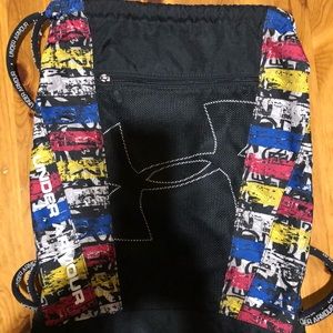 Under Armor sack pack/backpack with draw string